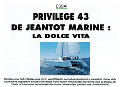Essai : Privilège 43